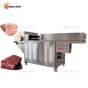 เครื่องบดเนื้อแช่แข็งลดราคาพิเศษ เครื่องบดเนื้อและกระดูกอัตโนมัติ เครื่องตัดเนื้อแช่แข็งจากโรงงานโดยตรง - Product Image 1