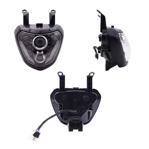 Phare Led pour pièces Yamaha 2014-2017 MT 07 FZ 07 approuvé Emark pour Yamaha MT07 MT-07 FZ-07 - Product Image 1