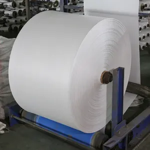 Bags Laminated PP Woven Bag 25kg Fertiliser Tube Polypropylene Woven PP Bags Recycled Raffia Plastic Laminated PP Woven Bag Roll