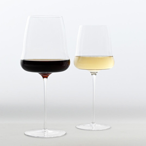 แก้วไวน์ขาวชาร์ดอนเนย์คริสตัลไร้สารตะกั่วทรงบางพิเศษ แบรนด์ Lanques ผลิตด้วยมือ ปลอดภัยสำหรับเครื่องล้างจาน เหมาะสำหรับงานแต่งงาน - Product Image 5