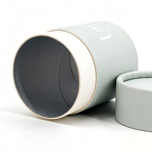 Tubo de Papel Crema Ecológico, a Prueba de Fugas, Material Degradable, Tamaño y Logotipo Personalizados, Empaque de Moda de Alta Gama - Product Image 3