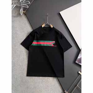 Camiseta de Manga Corta para Hombre, Estilo Vintage, Estampada, Transpirable, 100% Algodón, Informal, a la Moda, para Verano - Product Image 1