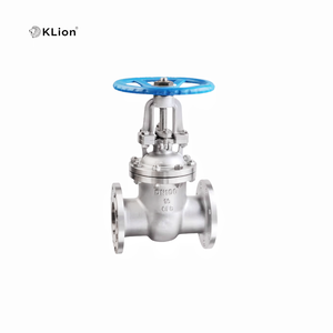 Vanne à opercule à bride manuelle KLION ANSI Classe 150 PN16 DN25 en acier inoxydable 304/316 pour température normale 600°F/ASME B16.34 pour eau KZAZ41W16P304 - Product Image 4