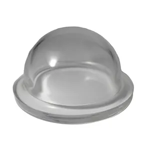 VY ottica cupola ottica diametro acrilico 45 mm grande lente a mezza cupola con flangia