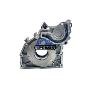 Pompe à huile VOE20502113 20502113 pour excavatrice EC200B EC210B moteur D6E D6D - Product Image 1