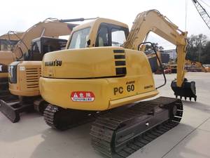 Komatsu เครื่องขุดดิน, PC78 PC160 PC130 PC120มือสอง PC60 PC70 PC130 Komatsu รถขุดดิน - Product Image 5
