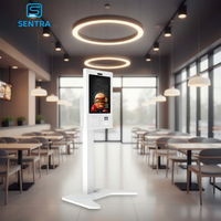Kiosco de Autoservicio para Comida Sentra SK02 de 32 Pulgadas con Lector de Códigos de Barras SDK, Resolución 1920x1080, 64GB de Almacenamiento (Chino)