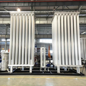 Vaporizador de Temperatura Ambiente Certificado por ASME / GB / CE para Nitrógeno Líquido / Oxígeno, Estación de Gas Criogénico / Planta de Llenado - Product Image 6