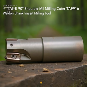 ดอกกัดปาดไหล่ TTAKE 90 รุ่น TA9016 แบบ Weldon Shank Insert - Product Image 3