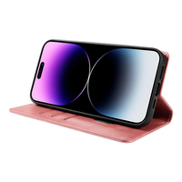 Funda Tipo Cartera de Cuero PU Premium para iPhone 15 Pro Max - Funda con Soporte para Teléfono, Ranuras para Tarjetas, Cierre Magnético y Protección Contra Impactos