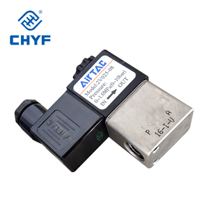 Van điện từ khí nén điều khiển khí nén thường đóng van 2v025-08 2v025 06 1/4 1/8 - Product Image 2