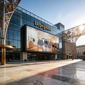 Pantalla LED para Exteriores Ultra Brillante 4K, Modelo SL8, Distancia entre Píxeles de 8 mm, Resistente al Agua IP66, Carcasa de Aluminio, Mantenimiento Frontal/Trasero Permanente - Product Image 4