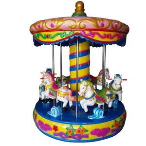 Carrusel Musical de Seis Plazas para Niños en Venta - Product Image 3