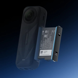 แบตเตอรี่ใหม่ Insta360 Camera X5 ความจุ 2400mAh พร้อมเคสแบตเตอรี่ ทนความเย็น สำหรับกล้องแอคชั่น Insta360 X5 Sport - Product Image 4