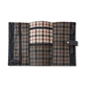 Estuche de Cuero para Banco de Energía, Organizador de Cables y Audífonos, Multifuncional, Suave, para Viajes, Bolsa para Dispositivos Digitales - Product Image 2