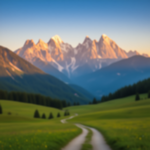 Camiseta de manga larga unisex para adultos con estampado digital de cuello redondo, diseño musical de Climb Every Mountain Alps y el Sonido de la Música del Teatro - Product Image 3