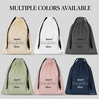 Sac anti-poussière en coton biologique réutilisable pour le rangement de sacs de luxe avec fermeture éclair de protection imprimée – Vente en gros