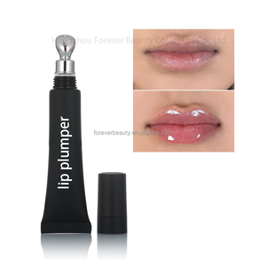 Brillo de relleno de <span class=keywords><strong>labios</strong></span> de etiqueta privada extrema, Vegano líquido potenciador de ácido hialurónico, fortalece la hidratación de los <span class=keywords><strong>labios</strong></span>, aumenta el <span class=keywords><strong>volumen</strong></span> de los <span class=keywords><strong>labios</strong></span> - Product Image 1