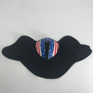 Nuevo lanzamiento Control de sonido El Panel Neon Mask Custom Light up Flashing El Mask para Masquerade Rave - Product Image 4