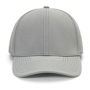 Nueva Llegada, Último Diseño, Gorras Perforadas Hechas a Medida Profesionales, Gorra de Béisbol Deportiva Ajustable Personalizada al por Mayor - Product Image 1