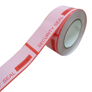 Acrylic dính vật nuôi an ninh con dấu Băng chết cắt chống hàng giả đóng gói Băng nối tiếp số 50mm chiều rộng băng áp lực - Product Image 6