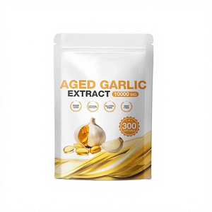 Cápsulas Blandas de Extracto de Ajo Envejecido OEM Marca Privada Suplemento de Ajo Apoyo Diario para el Bienestar Suministro a Granel - Product Image 1