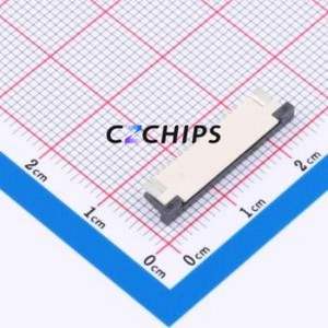 CAX-AFA07-16SCB-H2.5 FFC/<b>FPC</b> Connector SMD,P=1mm,Horizontal Mount Connector Drawer Type Top Contact 16P 1mm - Product Image 1