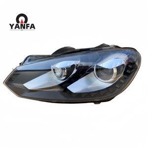 Faro de coche original para Volkswagen <span class=keywords><strong>Golf</strong></span> 6 GTI 2010-2015 luces delanteras de repuesto de faro LED de alta configuración - Product Image 1