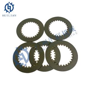 Disque d'amortisseur 714-07-12670 714-07-19720 WA480-5 WA420-3 WA470-3 Plaque de friction de transmission pour pièces de chargeuse sur pneus et camion à benne basculante - Product Image 4