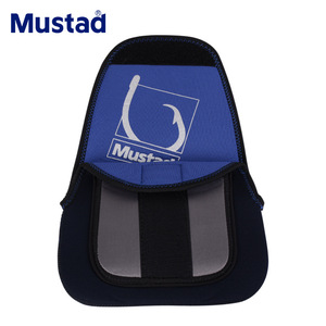 Étui pour moulinet Mustad en néoprène Spinning M 21x16.5 cm Sac de pêche - Product Image 5