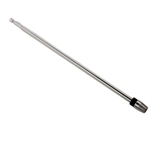 Extension Bar 300mm Carbon Steel Plated Telescopic For Screwdriver Bits - Product Image 1