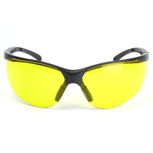 ANSI Z87.1 màu vàng Tint tầm nhìn ban đêm an toàn Kính PPE bảo vệ mắt chống sương mù PC an toàn kính cho làm việc - Product Image 2