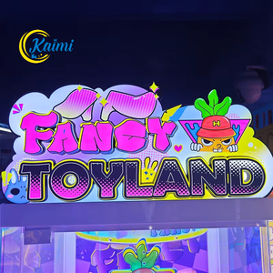 Máquina de Premios KAIMI Fancy Toyland Lucky Clip |   Máquina Expendedora de Regalos y Tarjetas Metálica Operada con Monedas para Centros Comerciales - Product Image 4