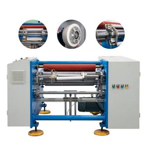 Ligne de production de rouleaux de papier aluminium haute vitesse semi-automatique pour l'emballage alimentaire - Product Image 6