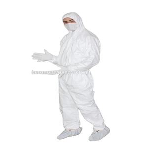 Combinaisons en tissu non tissé jetables émises par l'usine Vêtements de travail de <span class=keywords><strong>peintre</strong></span> protecteurs pour utilisation au travail - Product Image 6