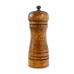 Moulin à sel et à poivre professionnel en bois <span class=keywords><strong>d</strong></span>'acacia, 5,5 pouces, noyau de broyage en céramique réglable, moulin à épices manuel pour la cuisine - Product Image 1