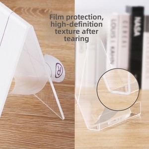 Support de présentation de livres en acrylique transparent pour bureau, pour livres A4/A5/A6, vente directe d'usine, sur mesure, best-seller - Product Image 4