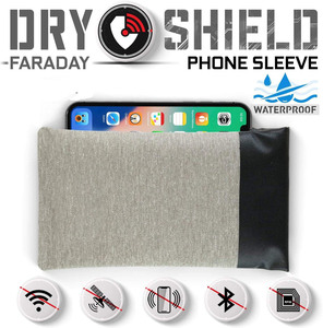 ISO9001 Factory Custom logo Waterproof Slim <strong>Magnetic</strong> Pouch Bag Rfid Blocking Faraday Phone <strong>Sleeve</strong> - Product Image 5