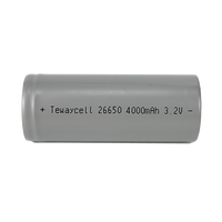 Batterie au lithium fer phosphate Lifepo4 3.2v 4000mah 5000mah 6000mah Cellule Lifepo4 32700 32650 26650