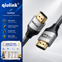 Cable HDMI 2.1 de 48 Gbps y 8K, 5 m, 10 m, 60 Hz, 4K, 120 Hz, Ultra HD, Alta Velocidad, HDR, para Proyector, Monitor de Juegos, Televisor Inteligente