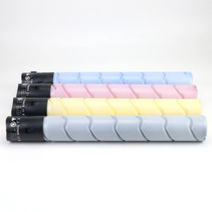 Cartucho de Tóner Compatible TN221 para Konica Minolta, Polvo de Tóner Bizhub C227 C287 C7528 227 287 7528, Cartucho de Tóner para Copiadora - Product Image 1