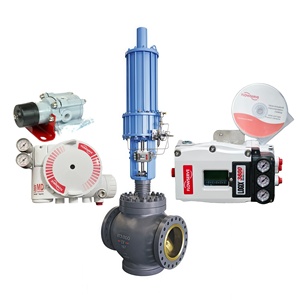 ตัวควบคุมตำแหน่งวาล์วแบบดิจิตอลอุตสาหกรรม Flowserve Logix 3800 OEM แบบสองสาย 4-20mA รับประกัน 1 ปี - Product Image 2