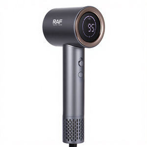 Secador de Pelo Profesional RAF con 4 Ajustes de Temperatura, 110000 RPM, Iónico, con Peine, Bajo Nivel de Ruido, Secador de Cabelo Profesional - Product Image 6