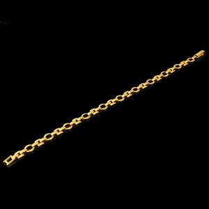 थोक इतालवी गहने, गोल्ड नवीनतम देवियों फैशन कंगन - Product Image 5