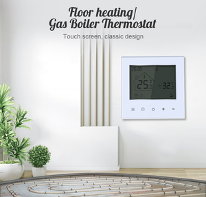 Bandary Tuya Wifi chauffage par le sol électrique intelligent chauffage au gaz de l'eau <span class=keywords><strong>programmable</strong></span> chambre intelligente <span class=keywords><strong>thermostat</strong></span> numérique Wifi pour la maison - Product Image 4
