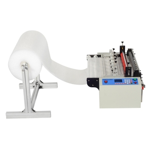 Máquina cortadora de rollos de tela en rollo de PVC, máquina cortadora de rollos de lámina de cobre y níquel de membrana PE, máquina cortadora de rollos a láminas - Product Image 2