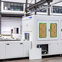 Ligne de production compacte et flexible pour cellules de batterie lithium-ion LiFePO4 de table avec solution intégrée