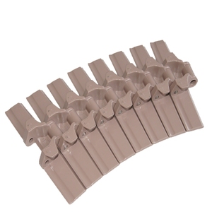 Rails de chaîne avec profil en acier inoxydable, accessoire pour éléments de convoyeur (914A) - Product Image 5