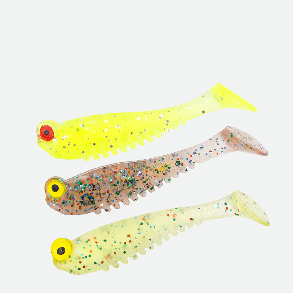 animated fish lures Fishing Premium material and exquisite workmanship contribute to the reinforced body and smooth surface Soft Bionic Fishing Lure -