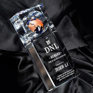 K9 personnalisé cristal trophée <span class=keywords><strong>youtube</strong></span> trophée cristal pujiang cristal trophée - Product Image 4